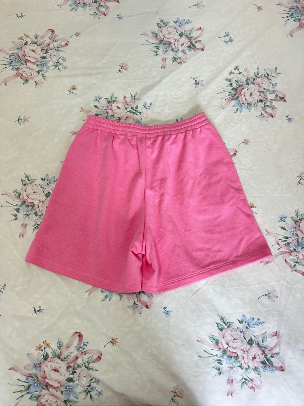 Adidas Originals Trefoil Pink Matching Set Barbie Pink Size M - Picture 8 of 9